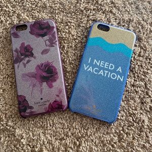 iPhone 8 Plus/ 7 plus Kate Spade cases